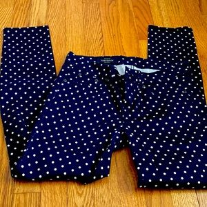 Jcrew pants toothpick style